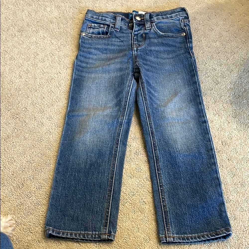 Boys’ Old Navy Adjustable Waist Blue Jeans